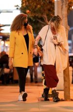 PARIS JACKSON Out for Dinner with a Friend in Los Angeles 06/02/2021