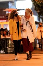 PARIS JACKSON Out for Dinner with a Friend in Los Angeles 06/02/2021