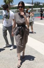 PAZ VEGA at La Casa Del Caracol Photocall at 24th Malaga Film Festival 06/07/2021