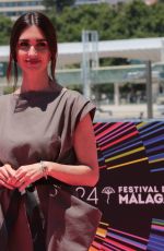 PAZ VEGA at La Casa Del Caracol Photocall at 24th Malaga Film Festival 06/07/2021