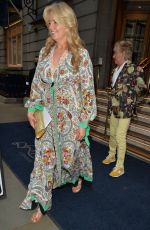 PENNY LANCASTER and Rod Stewart Celebrates Their Wedding Anniversary in London 06/16/2021