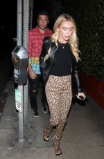 PETRA ECCLESTONE and Sam Palmer at Giorgio Baldi in Santa Monica 06/12/2021