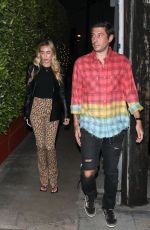 PETRA ECCLESTONE and Sam Palmer at Giorgio Baldi in Santa Monica 06/12/2021