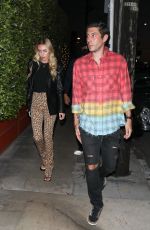 PETRA ECCLESTONE and Sam Palmer at Giorgio Baldi in Santa Monica 06/12/2021