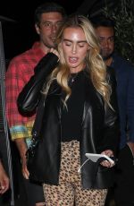 PETRA ECCLESTONE and Sam Palmer at Giorgio Baldi in Santa Monica 06/12/2021