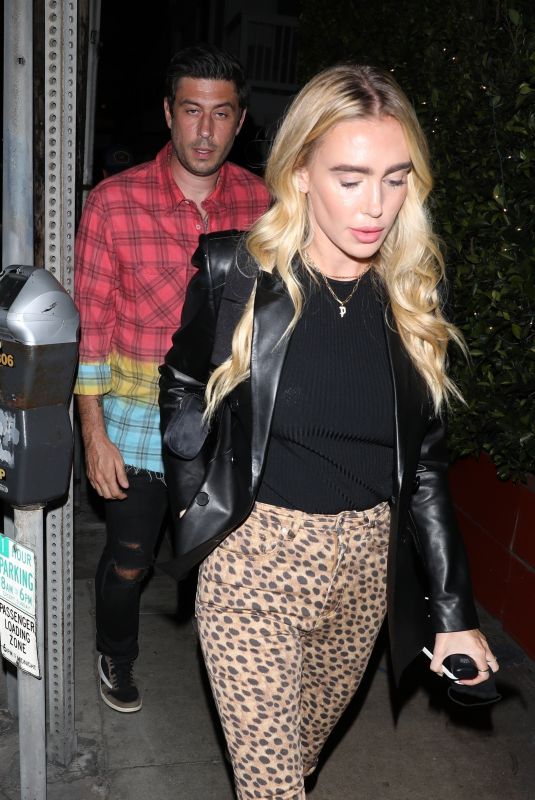 PETRA ECCLESTONE and Sam Palmer at Giorgio Baldi in Santa Monica 06/12/2021