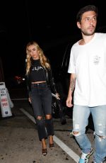 PETRA ECCLESTONE at Craig