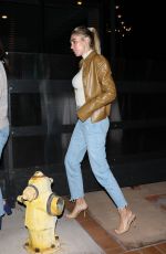 PETRA ECCLESTONE Out for Dinner with a Friend in Brentwood 06/29/2021
