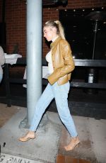 PETRA ECCLESTONE Out for Dinner with a Friend in Brentwood 06/29/2021
