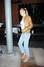 PETRA ECCLESTONE Out for Dinner with a Friend in Brentwood 06/29/2021