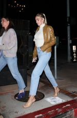 PETRA ECCLESTONE Out for Dinner with a Friend in Brentwood 06/29/2021