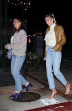 PETRA ECCLESTONE Out for Dinner with a Friend in Brentwood 06/29/2021