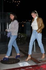 PETRA ECCLESTONE Out for Dinner with a Friend in Brentwood 06/29/2021