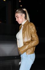PETRA ECCLESTONE Out for Dinner with a Friend in Brentwood 06/29/2021