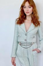 PHOEBE DYNEVOR - gGood Morning America Promos, June 2021