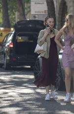 PHOEBE DYNEVOR Out with a Friend in London 05/30/2021