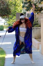 PHOEBE PRICE Out and About in Los Angeles 06/08/202!