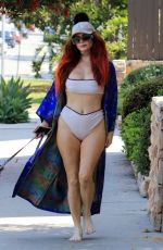 PHOEBE PRICE Out and About in Los Angeles 06/08/202!