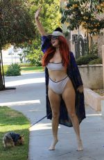 PHOEBE PRICE Out and About in Los Angeles 06/08/202!