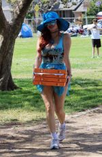 PHOEBE PRICE Out at a Park in Los Angeles 06/21/2021
