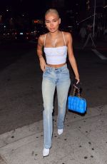 PIA MIA Arrives at Kevin Holiday