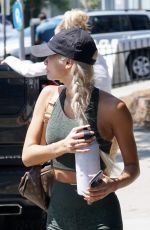 PIA MIA Leaves Dogpound Gym in West Hollywood 06/22/2021