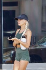 PIA MIA Leaves Dogpound Gym in West Hollywood 06/22/2021