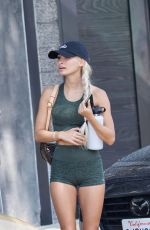 PIA MIA Leaves Dogpound Gym in West Hollywood 06/22/2021