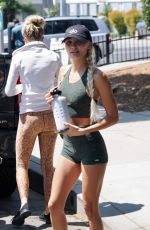 PIA MIA Leaves Dogpound Gym in West Hollywood 06/22/2021