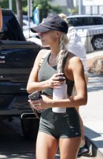 PIA MIA Leaves Dogpound Gym in West Hollywood 06/22/2021