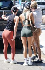 PIA MIA Leaves Dogpound Gym in West Hollywood 06/22/2021
