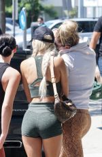 PIA MIA Leaves Dogpound Gym in West Hollywood 06/22/2021