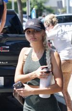 PIA MIA Leaves Dogpound Gym in West Hollywood 06/22/2021