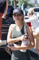 PIA MIA Leaves Dogpound Gym in West Hollywood 06/22/2021