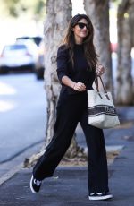 PIA MILLER Arrives at a Business Meeting in Sydney 06/17/2021