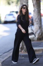 PIA MILLER Arrives at a Business Meeting in Sydney 06/17/2021