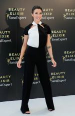 PILAR RUBIO at Beauty Elixir Photocall in Madrid 06/29/2021