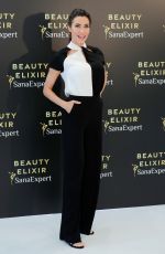 PILAR RUBIO at Beauty Elixir Photocall in Madrid 06/29/2021