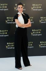 PILAR RUBIO at Beauty Elixir Photocall in Madrid 06/29/2021