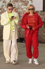 PIP EDWARDS and CLAIRE TREGONING at Afterpay Australian Fashion Week Street Style in Sydney 06/02/2021