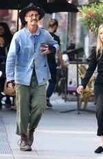 PIPER PERABO Out for Lunch with Her Husband in New York 06/14/2021