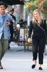 PIPER PERABO Out for Lunch with Her Husband in New York 06/14/2021