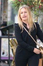 PIPER PERABO Out for Lunch with Her Husband in New York 06/14/2021