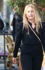PIPER PERABO Out for Lunch with Her Husband in New York 06/14/2021