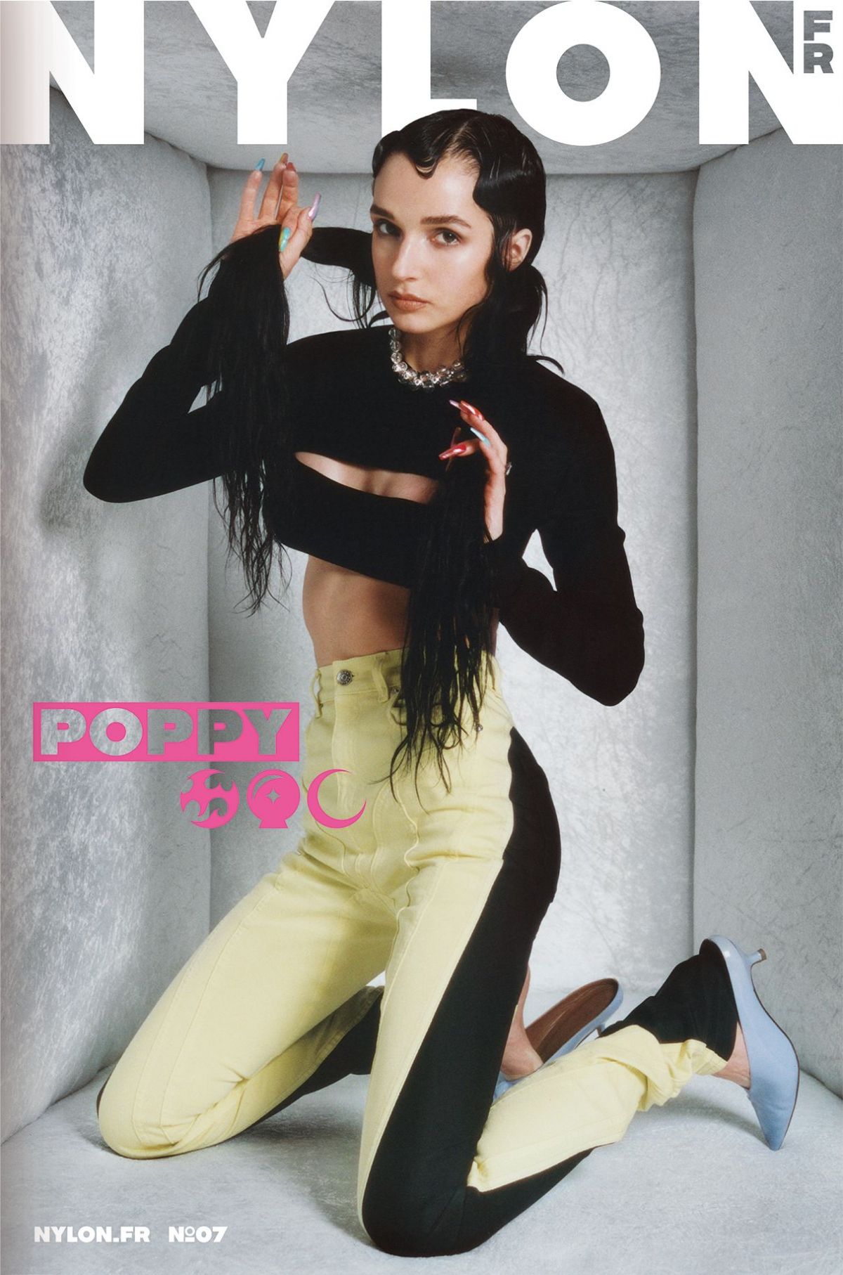 POPPY in Nylon Magazine, France June 2021 – HawtCelebs