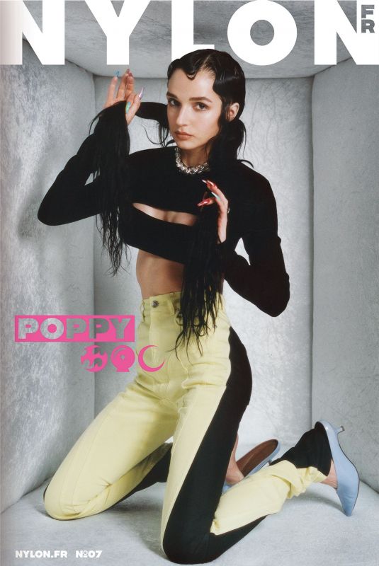 POPPY in Nylon Magazine, France June 2021