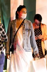 Pregnant GAL GADOT at San Vicente Bungalows in West Hollywood 06/14/2021
