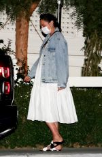 Pregnant GAL GADOT at San Vicente Bungalows in West Hollywood 06/14/2021