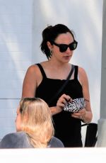 Pregnant GAL GADOT Out for Lunch with Friends in Los Angeles 06/17/2021