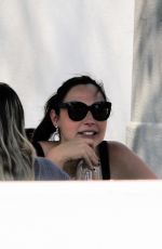 Pregnant GAL GADOT Out for Lunch with Friends in Los Angeles 06/17/2021
